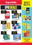 SuperValu catalogue in Appledore | SuperValu weekly offers | 2026-10-04T00:00:00.000Z - 2026-10-24T00:00:00.000Z