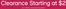 Claire's catalogue | Clearance Starting At$ | 2026-10-08T00:00:00.000Z - 2026-10-20T00:00:00.000Z