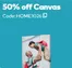 Snapfish catalogue | 50% Off Canavas! | 2026-10-08T00:00:00.000Z - 2026-10-20T00:00:00.000Z