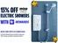 Screwfix catalogue in Smethwick | 15% Off Electric Shower | 2026-10-13T00:00:00.000Z - 2026-10-18T00:00:00.000Z