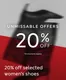 Marks & Spencer catalogue | Unmissable Offers 20% Off* | 2026-10-16T00:00:00.000Z - 2026-11-10T00:00:00.000Z
