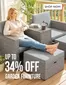 TJ Hughes catalogue | Up To 34% Off Garden Furniture!!! | 2026-10-16T00:00:00.000Z - 2026-10-22T00:00:00.000Z