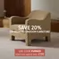 Habitat catalogue | Save 20% On Selected Indoor Furniture!!! | 2026-10-19T00:00:00.000Z - 2026-11-04T00:00:00.000Z