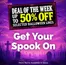 Poundstretcher catalogue in Elstree | Deal Of The Week Up To 50% Off Selected Halloween Lines | 2026-10-19T00:00:00.000Z - 2026-10-30T00:00:00.000Z