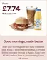 Costa Coffee catalogue | Good Mornings, Made Better | 2026-10-21T00:00:00.000Z - 2026-11-09T00:00:00.000Z