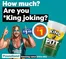 Poundland catalogue in Mountain Ash | How Much? Are Your King Joking? | 2026-10-27T00:00:00.000Z - 2026-11-20T00:00:00.000Z