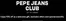 Pepe Jeans catalogue in Cheshunt | Enjoy 10% Off As A Welcome Gift, Exclusive Offers And Special Benefits. | 2026-10-30T00:00:00.000Z - 2026-11-08T00:00:00.000Z