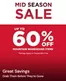 Mountain Warehouse catalogue | Mid Season Sale Up To 60% Off!!!! | 2026-10-30T00:00:00.000Z - 2026-11-11T00:00:00.000Z