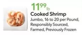 Frozen - Cooked Shrimp