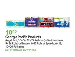 Brawny - Angel Soft, Quilted Northern, , Sparkle