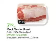 Mock Tender Roast