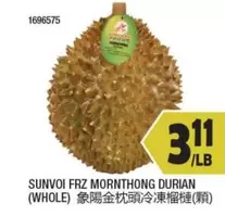 MORNTHONG DURIAN