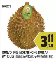 FRZ MORNTHONG DURIAN