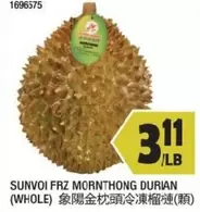 FRZ MORNTHONG DURIAN