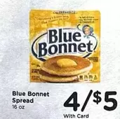 Blue bonnet - Spread