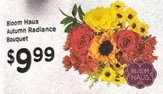 Autumn Radiance Bouquet