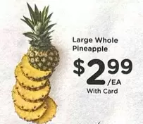 Large Whole Pineapple