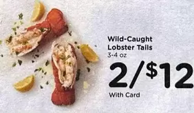 Wild-Caught Lobster Tails