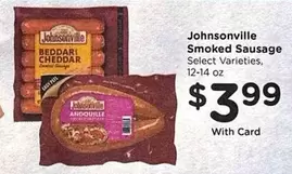 Johnsonville - Smoked Sausage