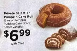 Pumpkin Cake Roll or Pumpkin Pudding Cake