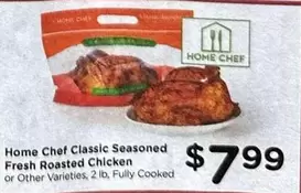 Classic Seasoned Fresh Roasted Chicken