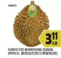 FRZ MORNTHONG DURIAN