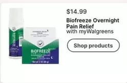 Overnight Pain Relief