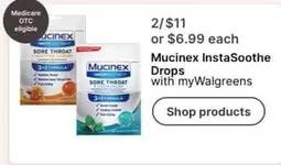 Mucinex - InstaSoothe Drops