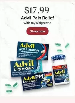 Advil - Pain Relief