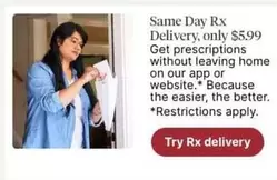 Rx Delivery