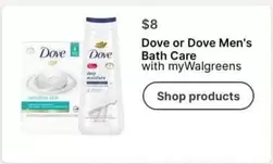 Dove - Bath Care