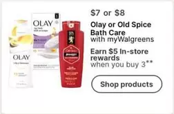 Olay - Bath Care