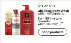 Old Spice - Body Wash