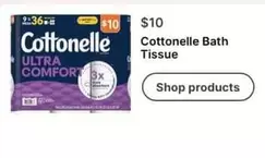 Cottonelle - Bath Tissue