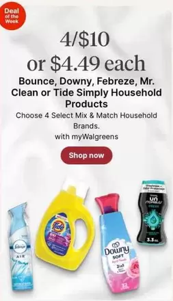 bounce - Household Products
