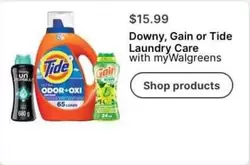 Tide - Laundry Care