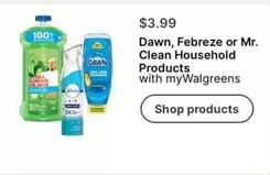 dawn - Household Products