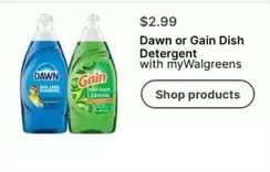 dawn - Dish Detergent