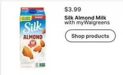 Silk - Almond Milk