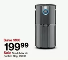 Shark - Max air purifier