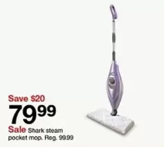 Shark - Steam Pocket Mop