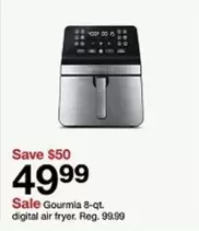 8-qt. digital air fryer