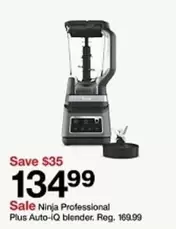 Ninja - Professional Plus Auto-iQ blender