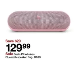 Pill wireless Bluetooth speaker