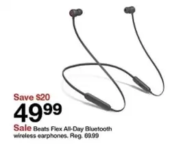 Flex All-Day Bluetooth wireless earphones