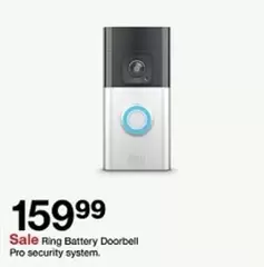 Battery Doorbell Pro security system
