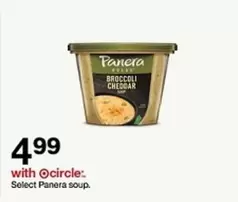 Panera - Soup