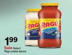 Ragu - Pasta Sauce