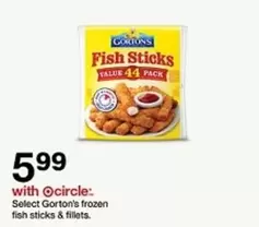 Gorton's - Fish Sticks & fillets