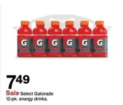 Gatorade - Select